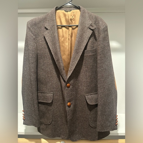 Levi's | 70's Panatela Preferred Wool Blazer Sport Jacket size 46L - Picture 1 of 12